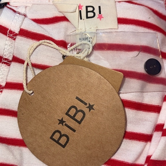 Bibi Lady Liberty tank blouse large - Picture 5 of 6